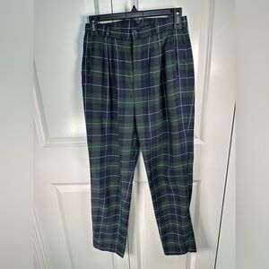 Women’s EZ Spirit Tartan trousers